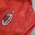 AC Milan Vestes Coupe Vent PUMA Red 2021/2022