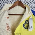 Al Nassr FC Vestes Coupe Vent Yellow I 2023/2024