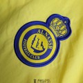 Al Nassr FC Vestes Coupe Vent Yellow I 2023/2024