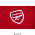 Arsenal Sweat Entrainement Red + Pantalon Black 2021/2022