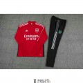 Arsenal Sweat Entrainement Red + Pantalon Black 2021/2022