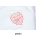 Arsenal Sweat Entrainement White + Pantalon Green 2021/2022