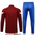 Barcelona Veste Red + Pantalon Blue 2021/2022