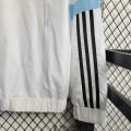 Belgique Vestes Coupe Vent White II 2023/2024