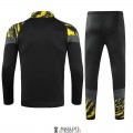 Borussia Dortmund Veste Black Yellow + Pantalon Black 2021/2022