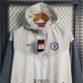 Chelsea Vestes Coupe Vent White I 2023/2024