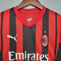 Maillot AC Milan Enfant Domicile 2021/2022