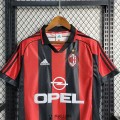 Maillot AC Milan Retro Domicile 1998/1999