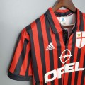 Maillot AC Milan Retro Domicile 1999/2000