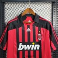 acheter Maillot AC Milan Retro Domicile 2007/2008