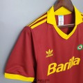 Maillot AS Roma Retro Domicile 1991/1992