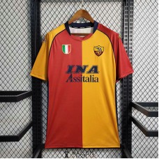 Maillot AS Roma Retro Domicile 2001/2002