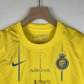 Maillot Al Nassr FC Enfant Domicile 2023/2024