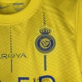 Maillot Al Nassr FC Enfant Domicile 2023/2024