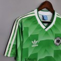 Maillot Allemagne Retro Exterieur 1988 1989