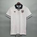 Maillot Angleterre Retro Domicile 1990/1991