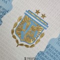 Maillot Argentine Commemorative Edition White Blue 2021/2022