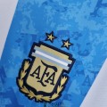 Maillot Argentine Commemorative White Blue 2021/2022