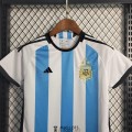 Maillot Argentine Enfant 3 Star Domicile 2022/2023