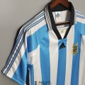 Maillot Argentine Retro Domicile 1998/1999