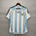 Maillot Argentine Retro Domicile 2006/2007