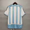 Maillot Argentine Retro Domicile 2006/2007