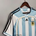 Maillot Argentine Retro Domicile 2006/2007