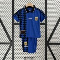 acheter Maillot Argentine Retro Enfant Exterieur 1994/1995