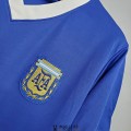 Maillot Argentine Retro Exterieur 1986/1987