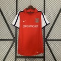 Maillot Arsenal Retro Domicile 2001/2002