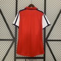 Maillot Arsenal Retro Domicile 2001/2002