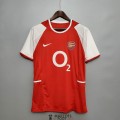 Maillot Arsenal Retro Domicile 2002/2004