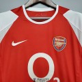 Maillot Arsenal Retro Domicile 2002/2004