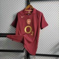 Maillot Arsenal Retro Domicile 2005/2006