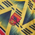 Maillot Arsenal Retro Exterieur 1991/1993