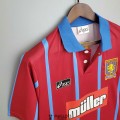 Maillot Aston Villa Retro Domicile 1993/1995