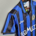 Maillot Atalanta Bergamasca Calcio Retro Domicile 1996/1997