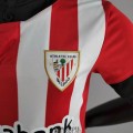 Maillot Athletic Bilbao Enfant Domicile 2022/2023