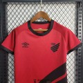 Maillot Athletico Paranaense Enfant Domicile 2023/2024