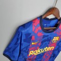 Maillot Barcelona Domicile League Edition 2021/2022