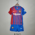 Maillot Barcelona Enfant Domicile 2021/2022