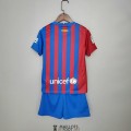 Maillot Barcelona Enfant Domicile 2021/2022