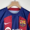 acheter Maillot Barcelona Enfant Domicile 2023/2024