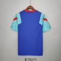 Maillot Barcelona Training Blue Red Green 2021/2022