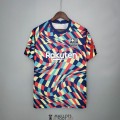 Maillot Barcelona Training Distortion 2021/2022