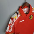 Maillot Belgique Retro Domicile 1995/1996