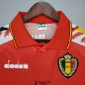 Maillot Belgique Retro Domicile 1995/1996