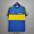 Maillot Boca Juniors Retro Domicile 1981/1982