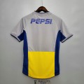 Maillot Boca Juniors Retro Exterieur 2002/2003