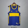 Maillot Boca Juniors Vest Blue 2021/2022